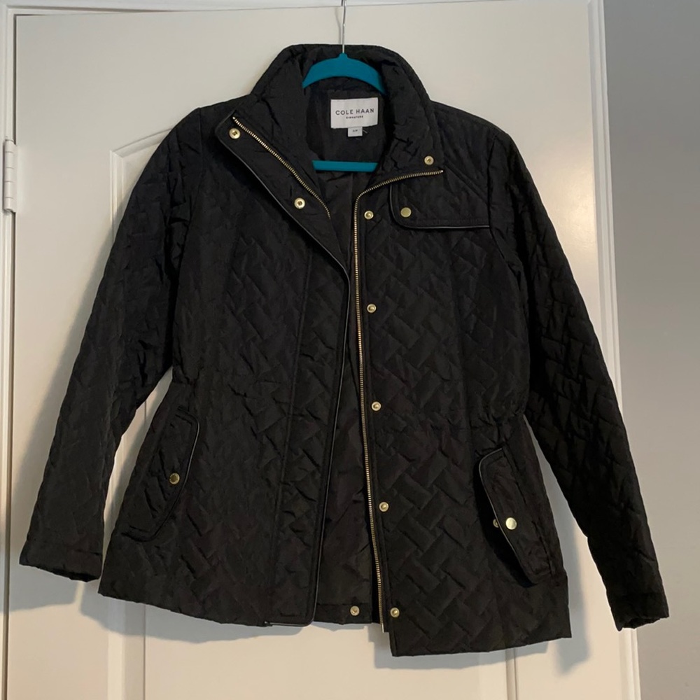 Cole Haan quilted Jacket